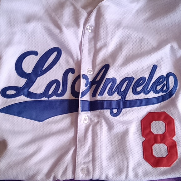Kobe Los Angeles Baseball Jersey - Picture 1 of 2